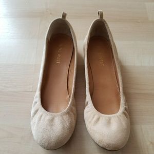 Nine West O-Carmen3y suede flats
